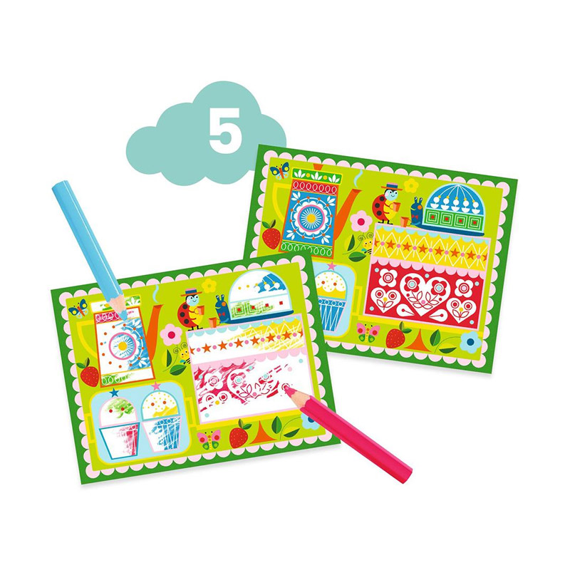 Cofre Manualidades 18 meses: Gato y sus Amigos