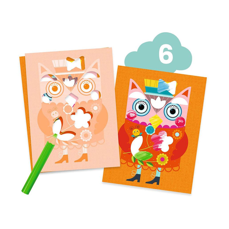 Cofre Manualidades 18 meses: Gato y sus Amigos