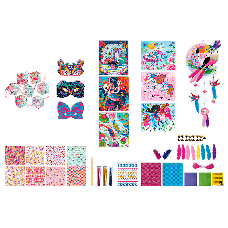 Cofre Multiactividades de Manualidades