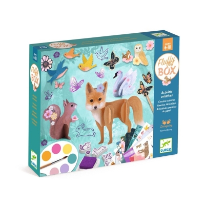 Cofre Multiactividades Fluffy Box Cofre Multiactividades Fluffy Box
