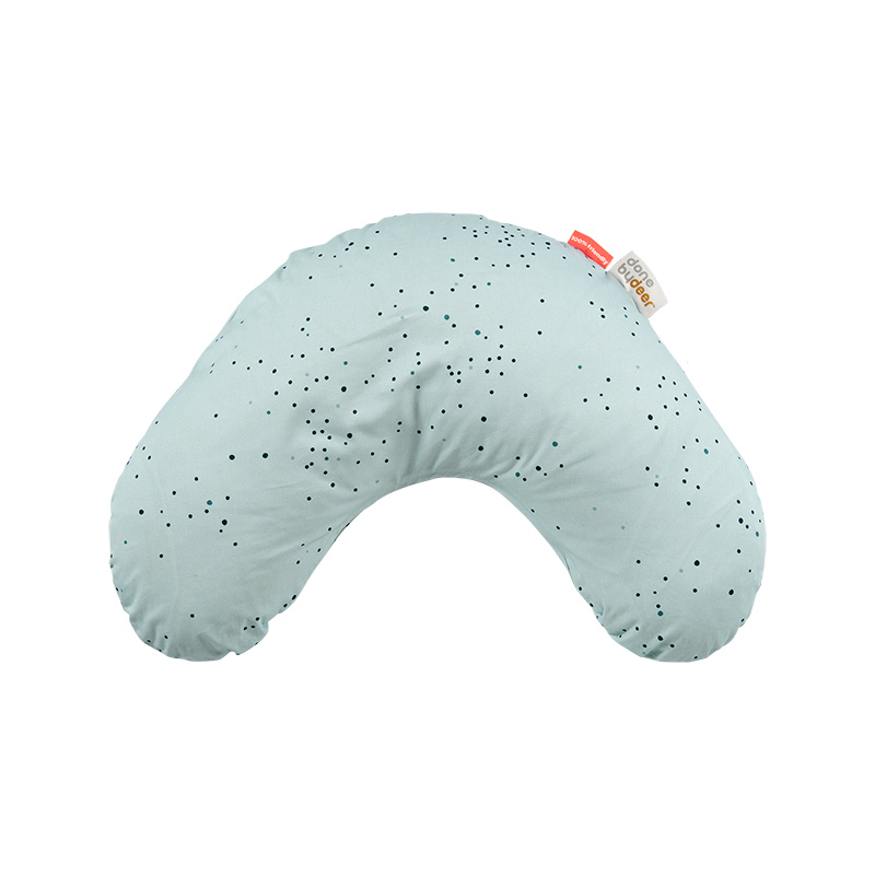 Cojín de Lactancia: Dreamy Dots Azul