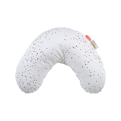 Cojín de Lactancia: Dreamy Dots Blanco Cojín de Lactancia: Dreamy Dots Blanco