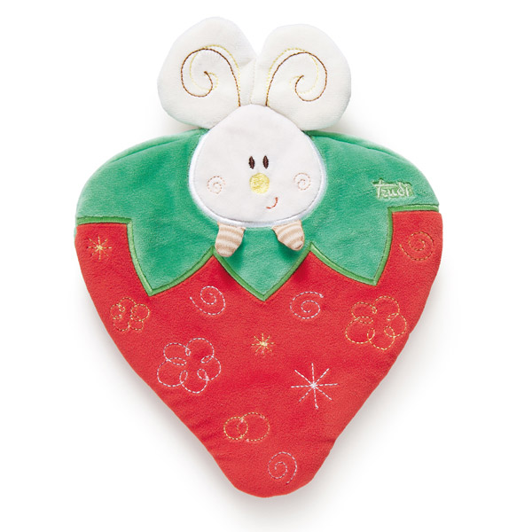 Cojín de Semillas Doudou Fresa