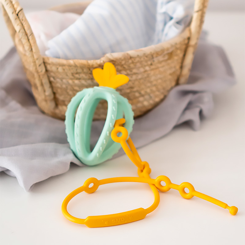 Colgador atrapatodo de silicona Rosa