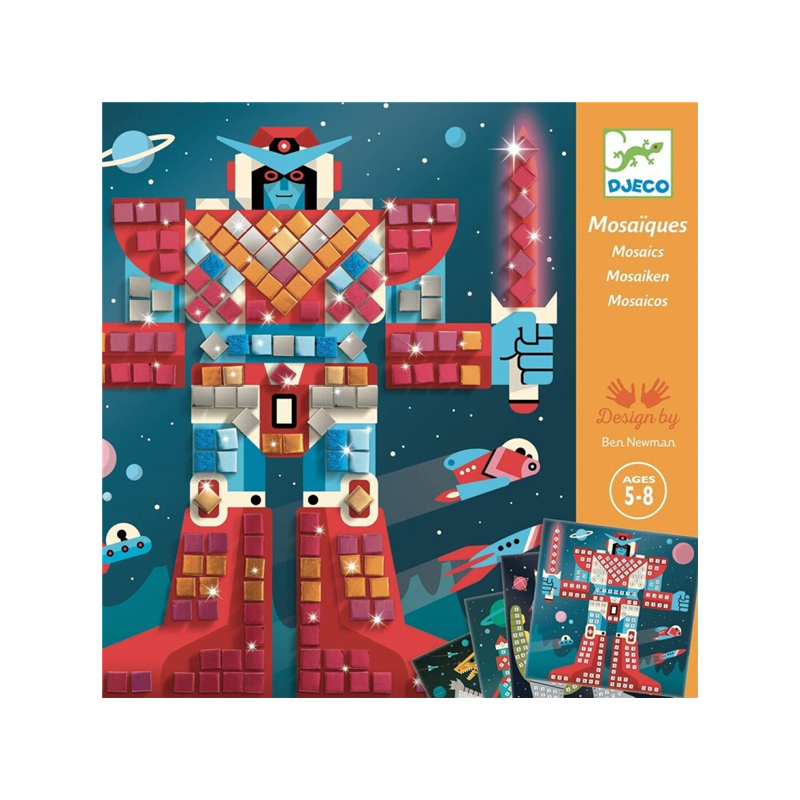 Mosaicos Batalha Espacial