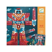 Collage Cuadros de Mosaicos Space Battle