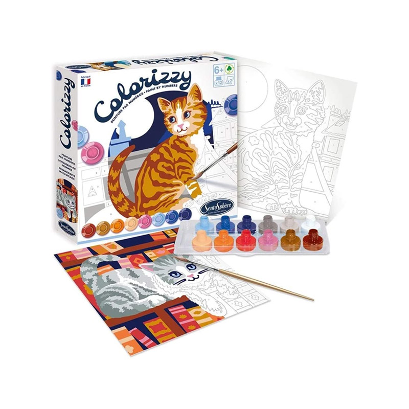 Colorizzy Gatos