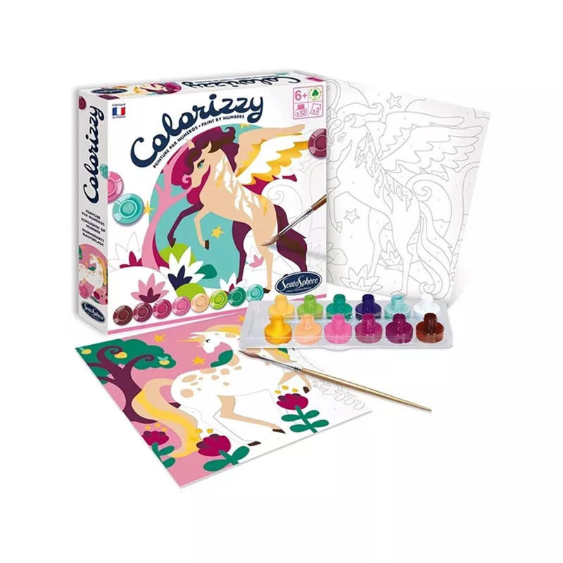 Colorizzy, pintar por números - Qué juguetes elegir esta Navidad: para niños de 6 a 9 años