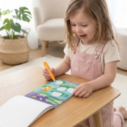 Cuaderno mágico para colorear Hadas de Tiger Tribe