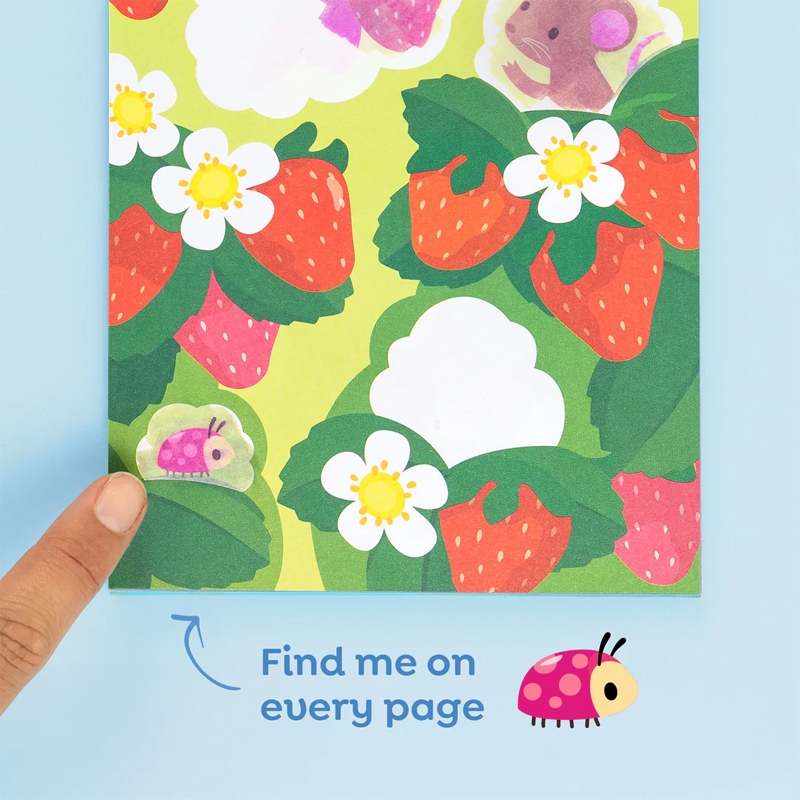 Cuaderno mágico para colorear Hadas de Tiger Tribe