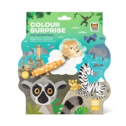 Cuaderno mágico para colorear Zoo de Tiger Tribe