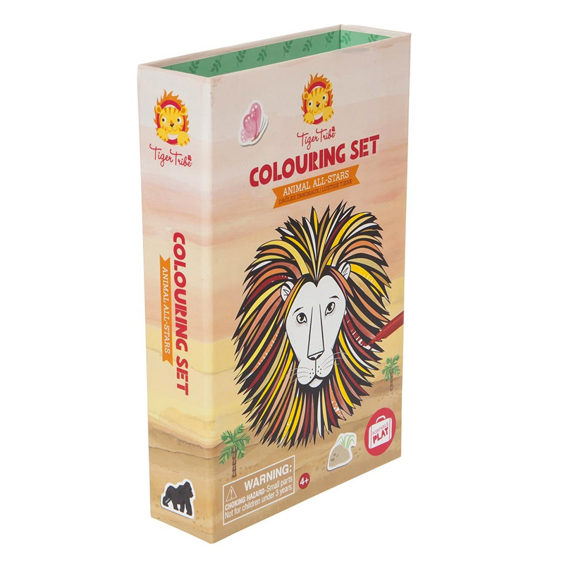 Colouring Set: Animales
