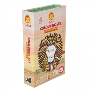 Colouring Set: Animais Colouring Set: Animais