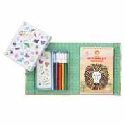 Colouring Set: Animales