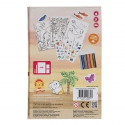 Colouring Set: Animales