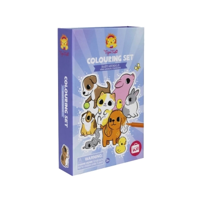 Colouring Set: Bebés Animales Colouring Set: Bebés Animales