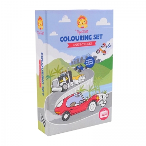 Colouring Set: Coches y Camiones Colouring Set: Coches y Camiones