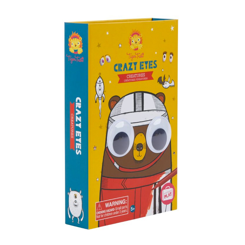 Colouring Set Crazy Eyes
