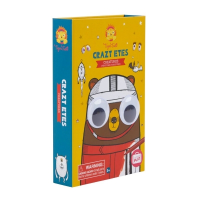 Colouring Set Crazy Eyes Colouring Set Crazy Eyes
