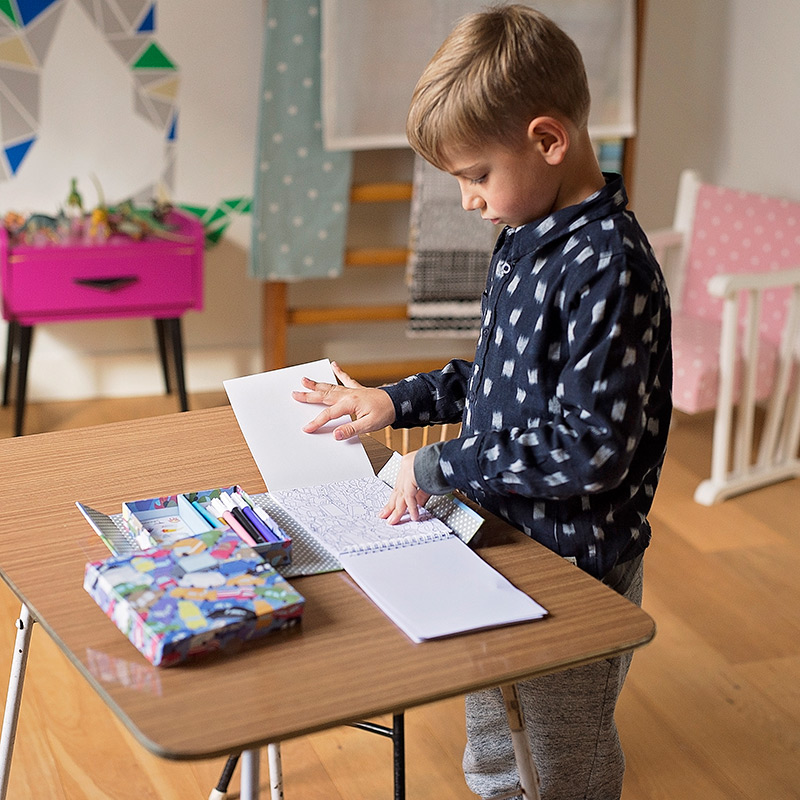 Colouring Set: Dinosaurios