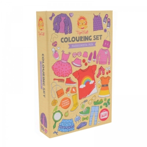 Colouring Set: Fashionista Fun