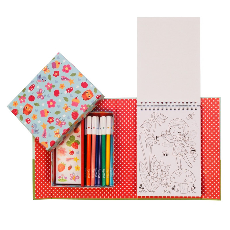 Colouring Set: Hadas del Bosque