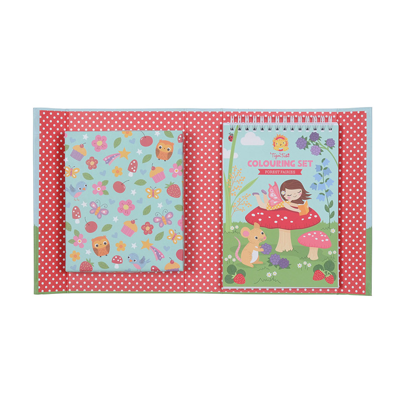 Colouring Set: Hadas del Bosque