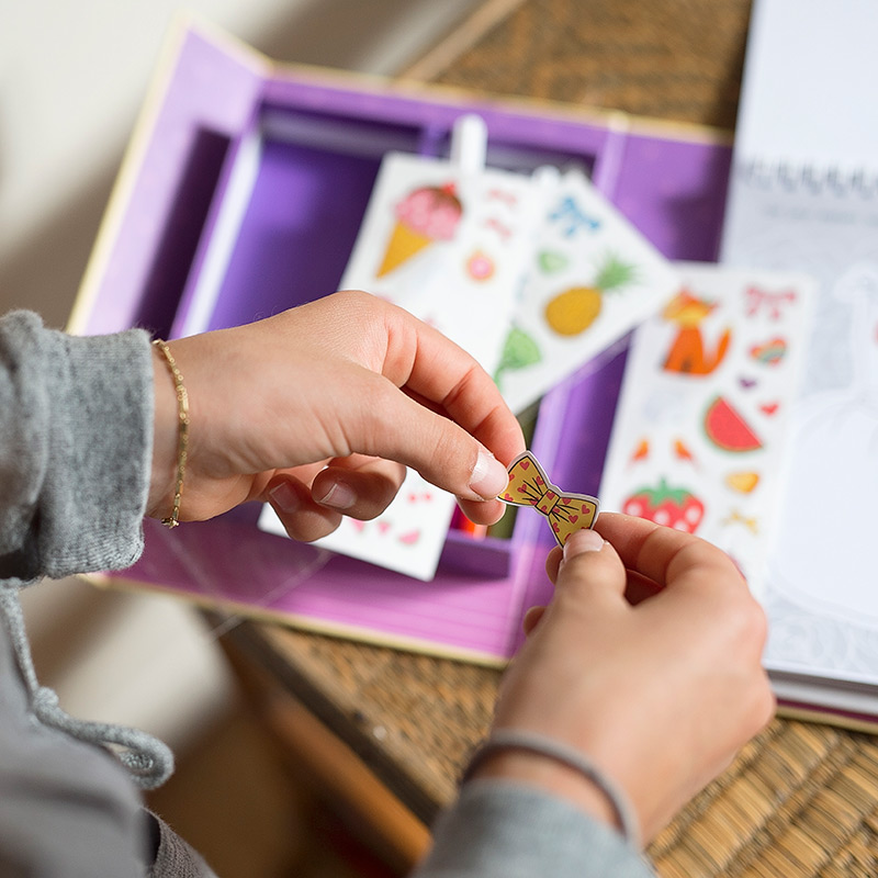 Colouring Set: Hadas del Bosque