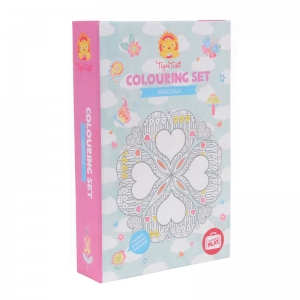 Colouring Set: Mandala