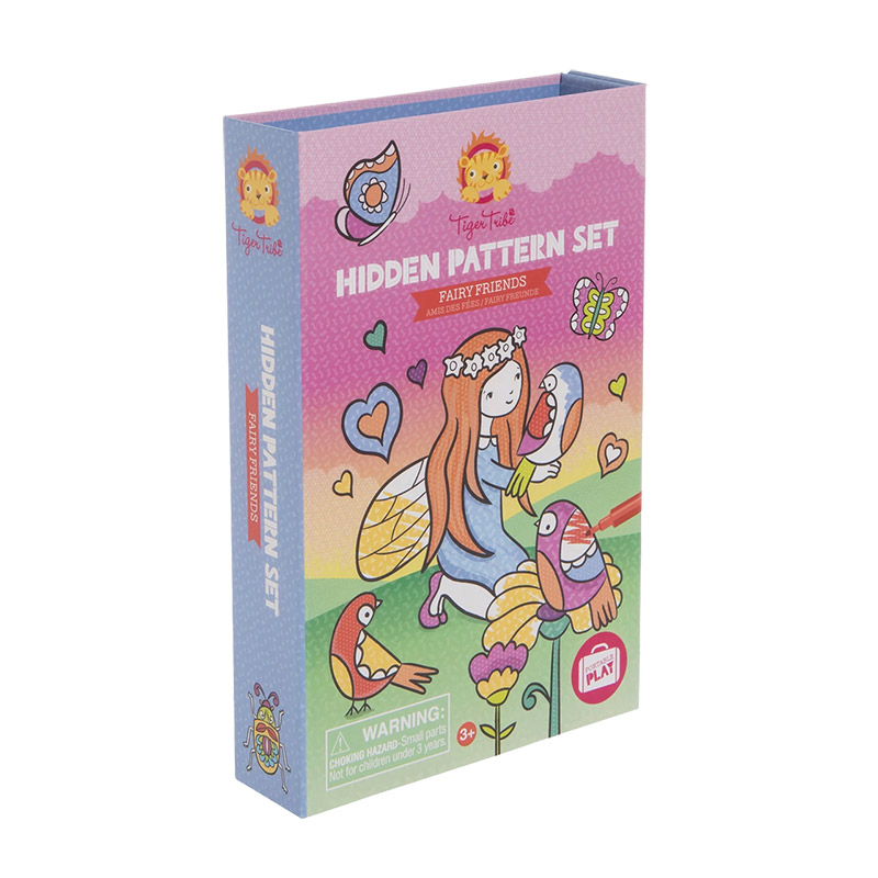 Colouring Set: Patrones Ocultos Hadas