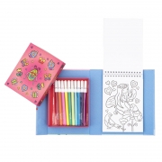 Colouring Set: Patrones Ocultos Hadas