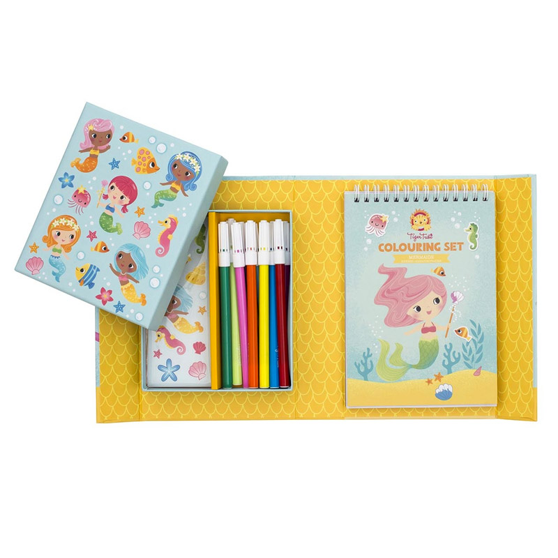 Colouring Set: Sereias