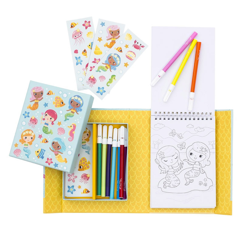 Colouring Set: Sereias