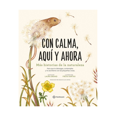 Con calma, aquí y ahora Con calma, aquí y ahora