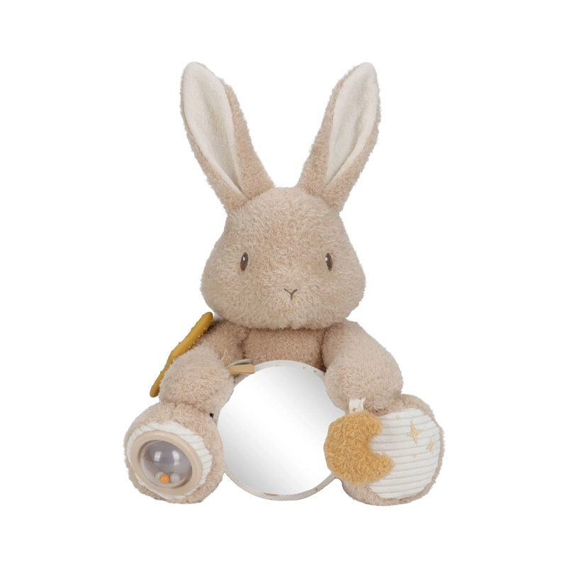 Conejo de Actividades Newborn Naturals