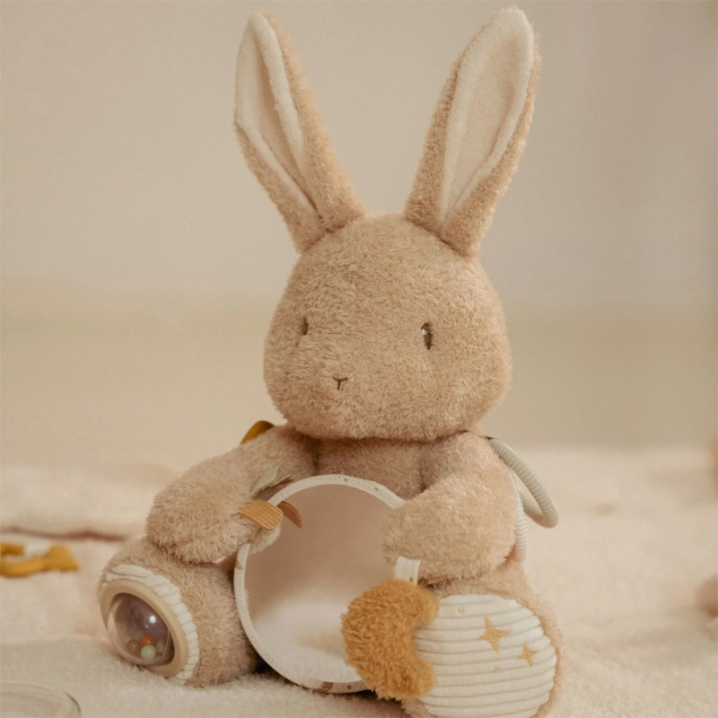 Conejo de Actividades Newborn Naturals
