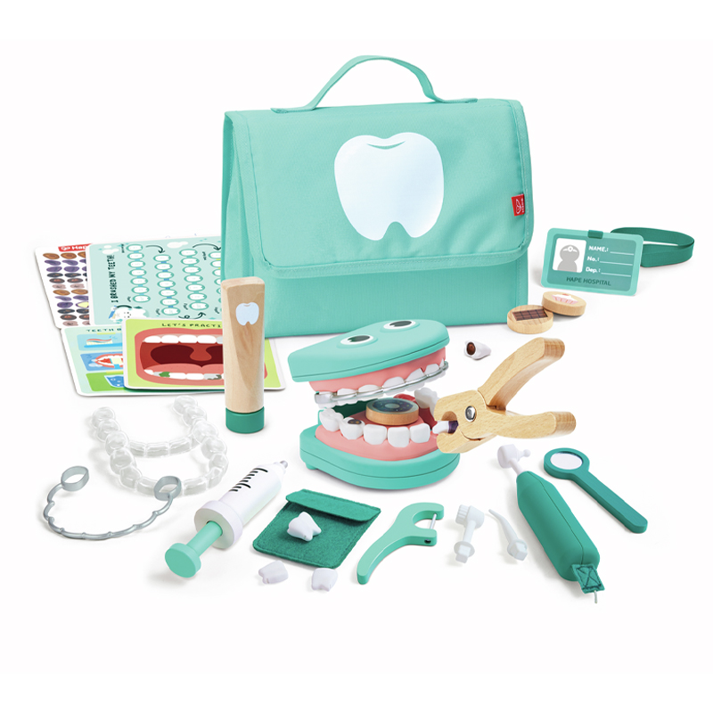 Conjunto Dentista Clínica Dentária