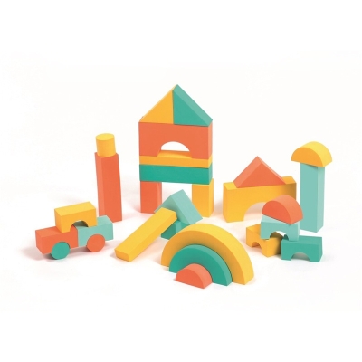 Conjunto Construcción Espuma Conjunto Construcción Espuma