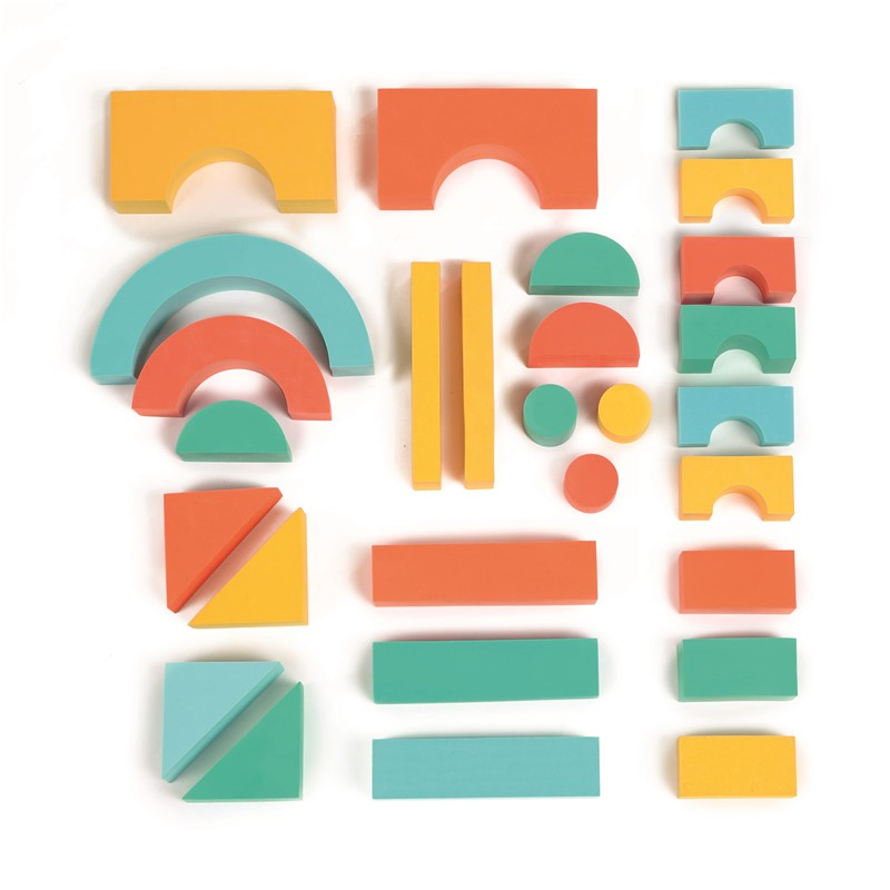 Conjunto Construcción Espuma