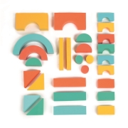 Conjunto Construcción Espuma