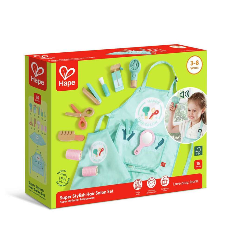 Conjunto de Cabeleireiro Hape