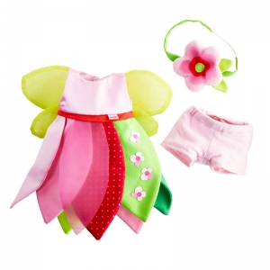 Conjunto de Ropa: Hada de las Flores