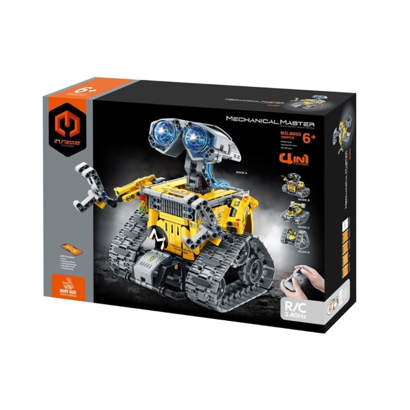 Robot teledirigido 4 en 1 iM.Master - 560 piezas
