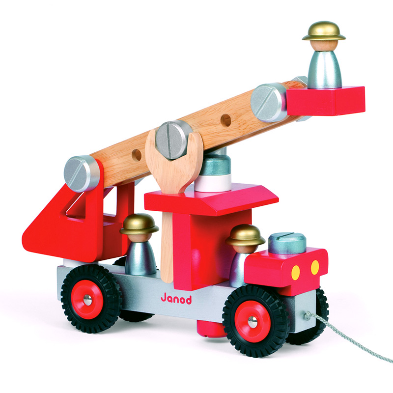 Construye tu Camión de Bomberos