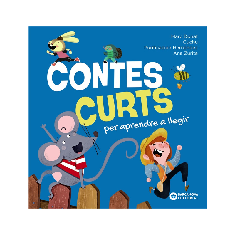 Contes curts per aprendre a llegir