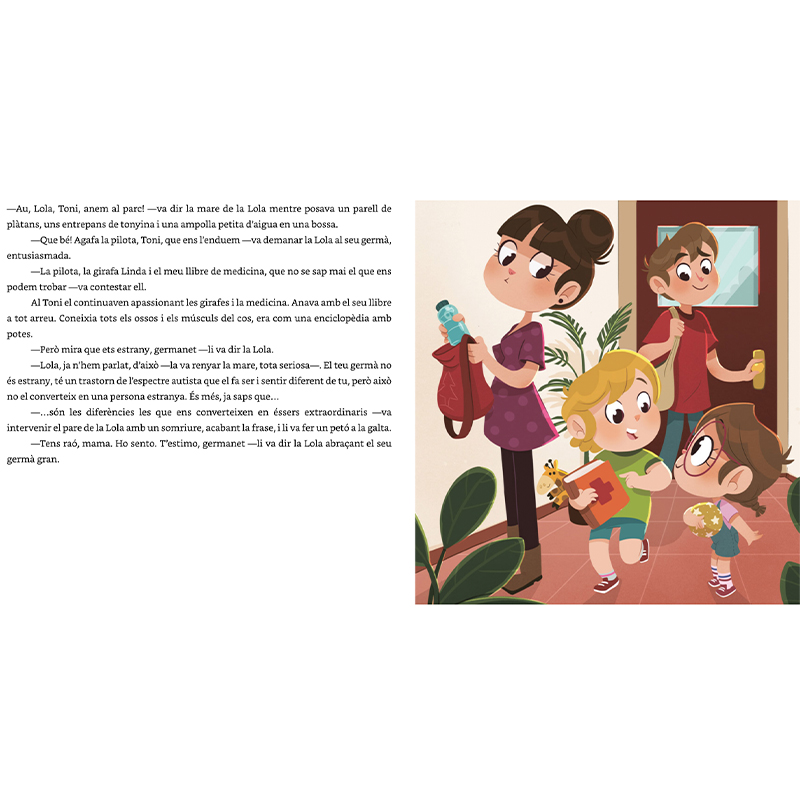 Contes de tardor de Lucía, mi pediatra