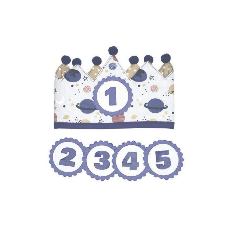 Corona de Cumpleaños Planeta