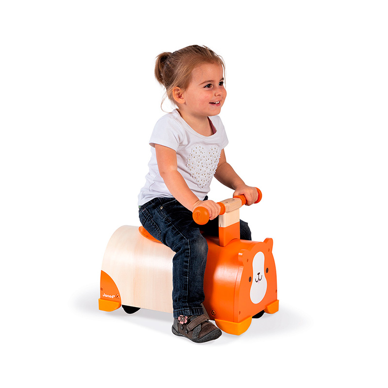 Correpasillos Hámster de Janod en MiniKidz