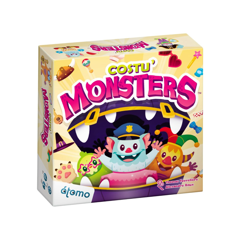Costu' Monsters