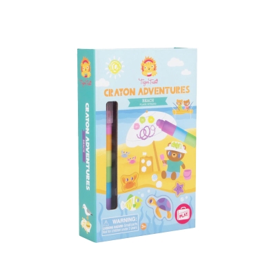 Crayon Adventures: Playa Crayon Adventures: Playa